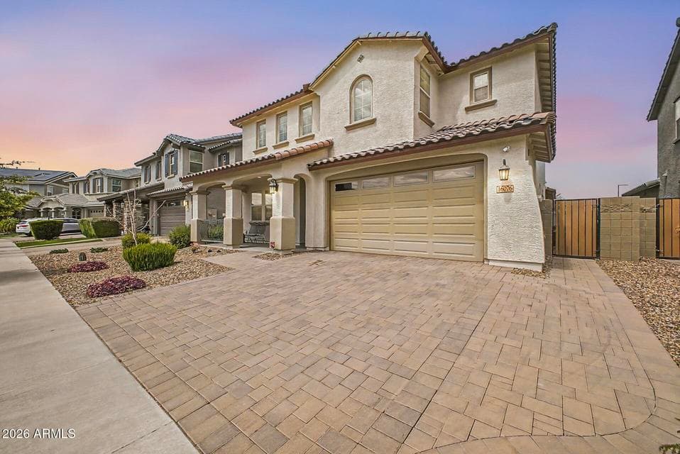 All Pavers in Front