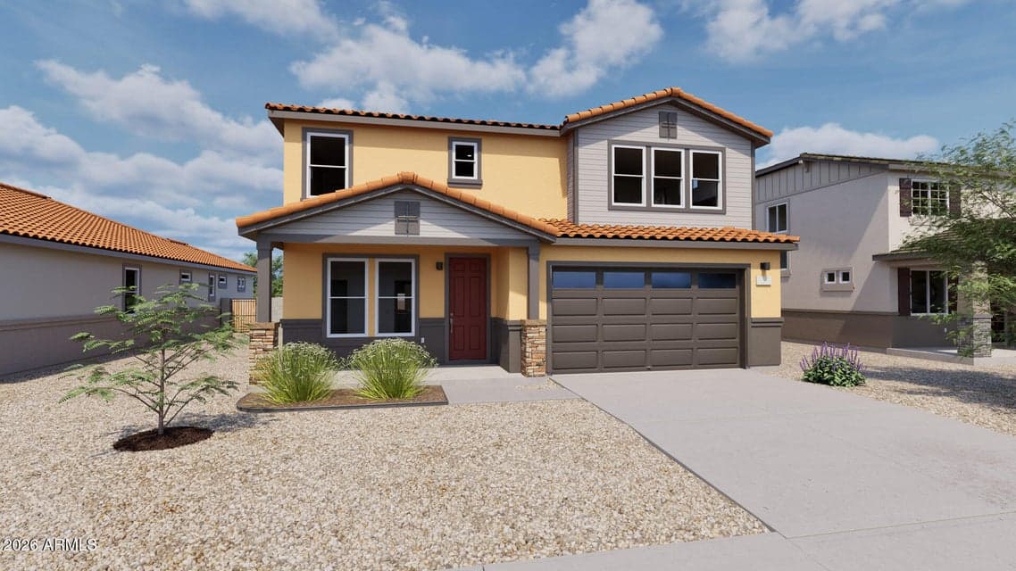 This is a rendering of our Eclipse Home. Options and colors may vary.