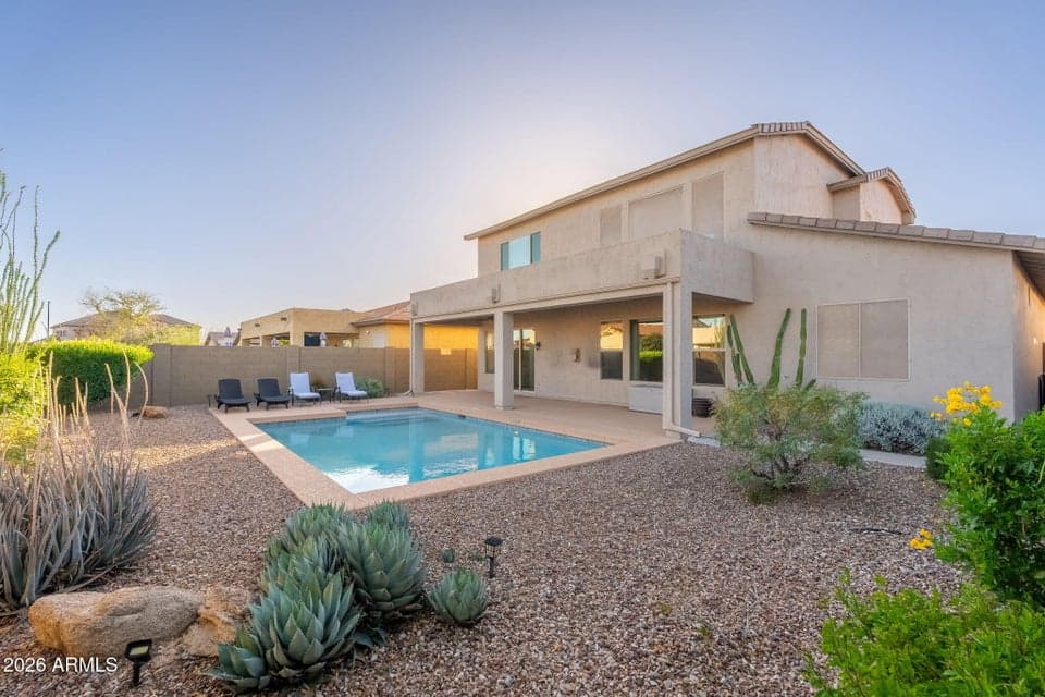 42727 N COURAGE Trail, Anthem, AZ 85086 — photo 1 of 81