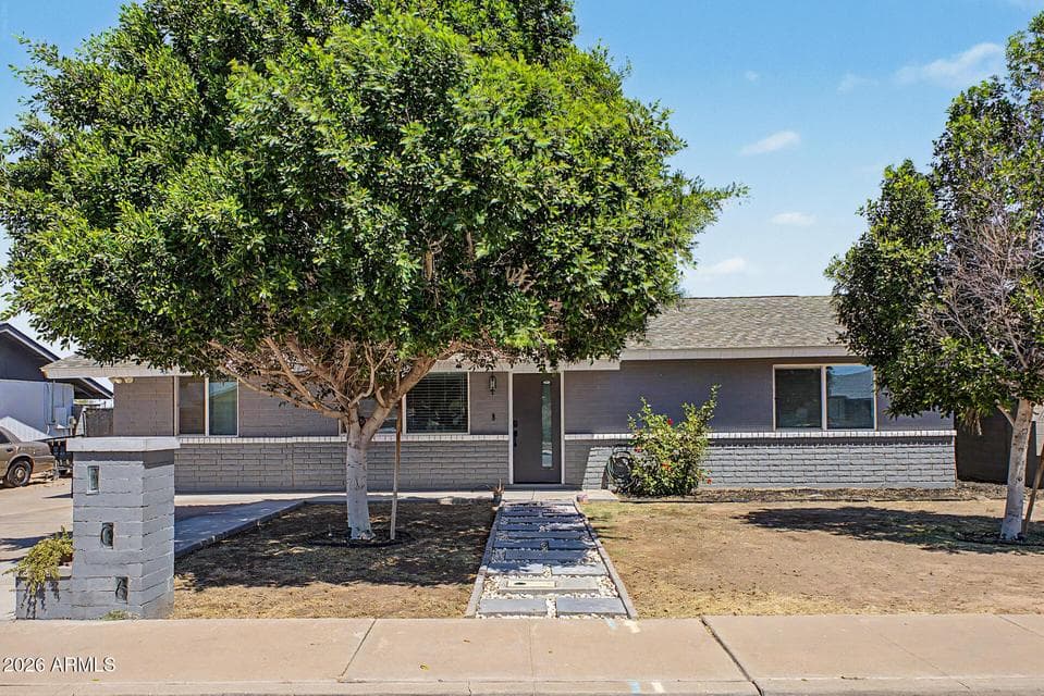 Front of Home