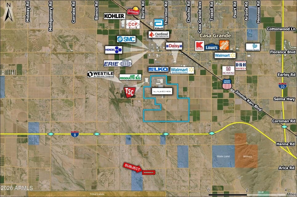 0 S Burris Road -, Casa Grande, AZ 85194 — photo 1 of 4