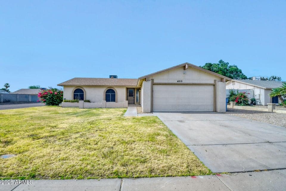 4815 W BLUEFIELD Avenue, Glendale, AZ 85308 — photo 1 of 25