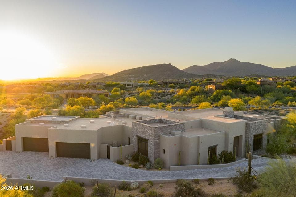 Stunning contemporary home.
