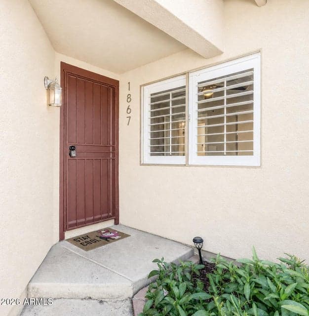 Front of unit