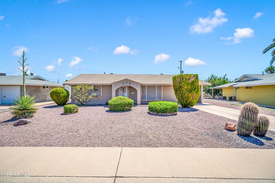 11007 N 109TH Avenue, Sun City, AZ 85351 — photo 1 of 44
