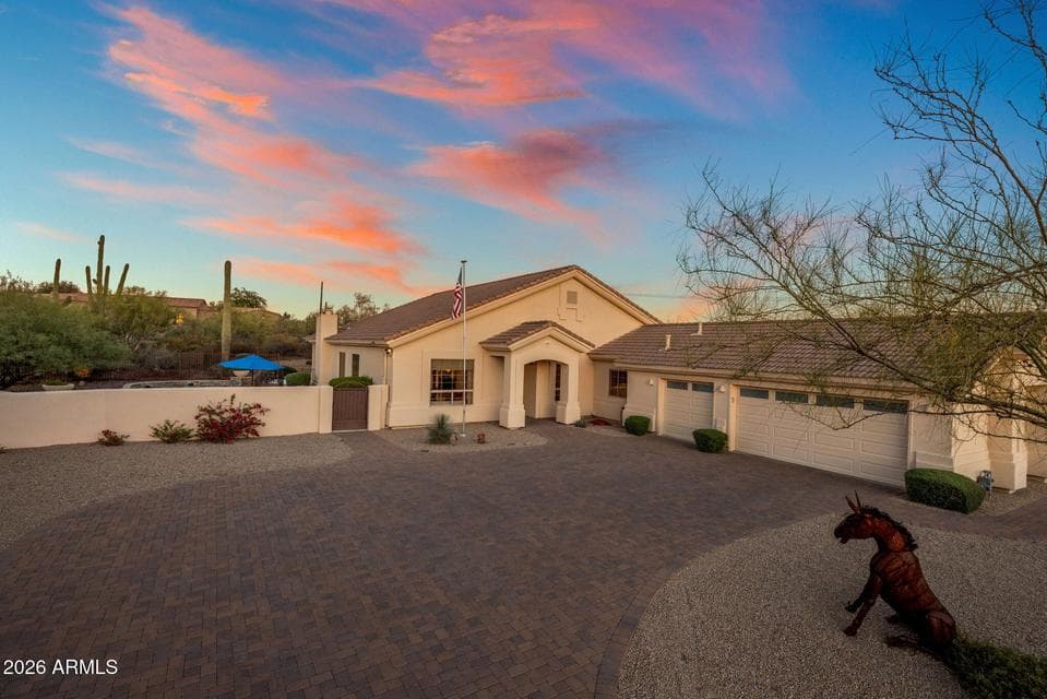 34611 N SUNSET Trail, Carefree, AZ 85377 — photo 1 of 41