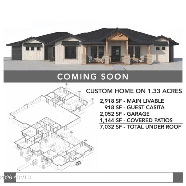 28482 N Bison Lane, Queen Creek, AZ 85144 — photo 1 of 12