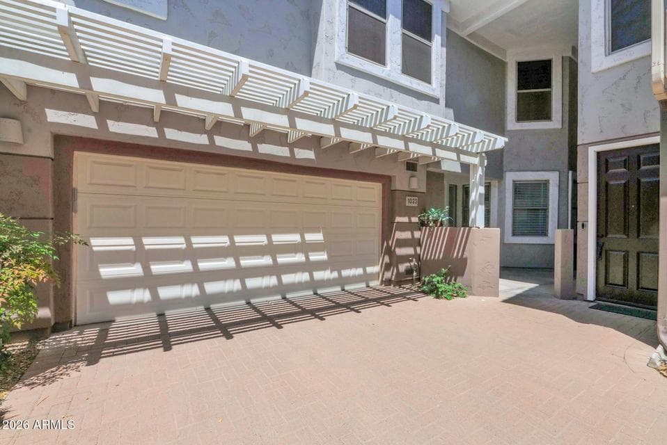Attached 2 Car Garage with Direct access.