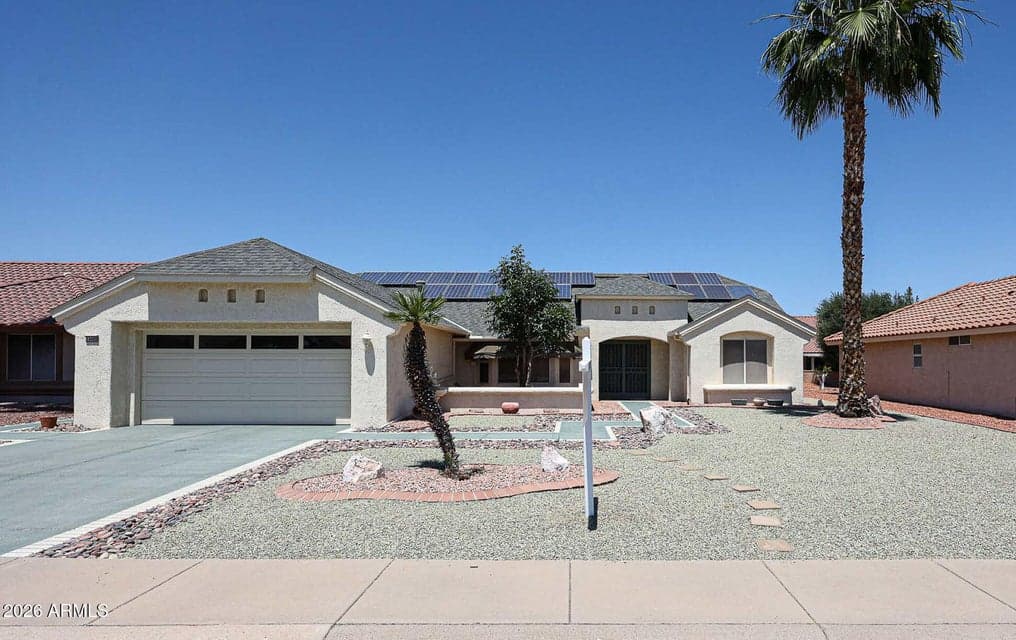 14406 W BLACKWOOD Drive, Sun City West, AZ 85375 — photo 1 of 33