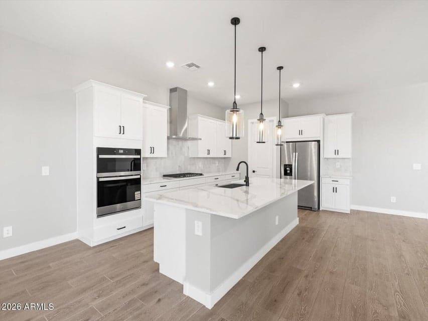 Photo is not of the actual home. Interior finishes and fixtures may vary.