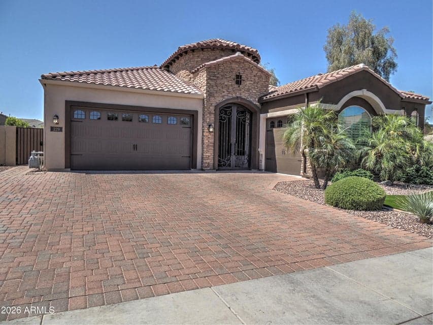 229 E POWELL Way, Chandler, AZ 85249 — photo 1 of 35