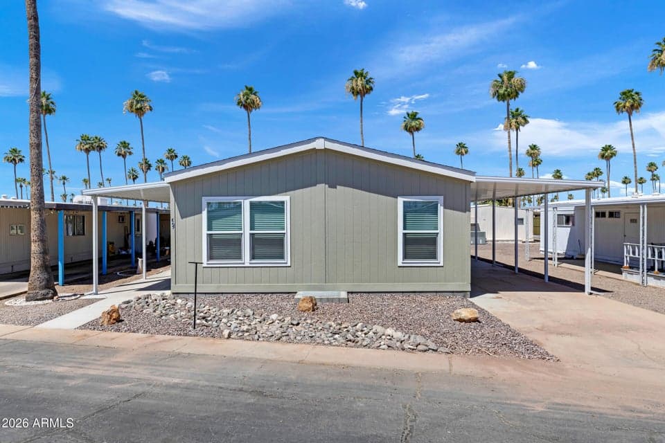 2700 E ALLRED Avenue 65, Mesa, AZ 85204 — photo 1 of 22