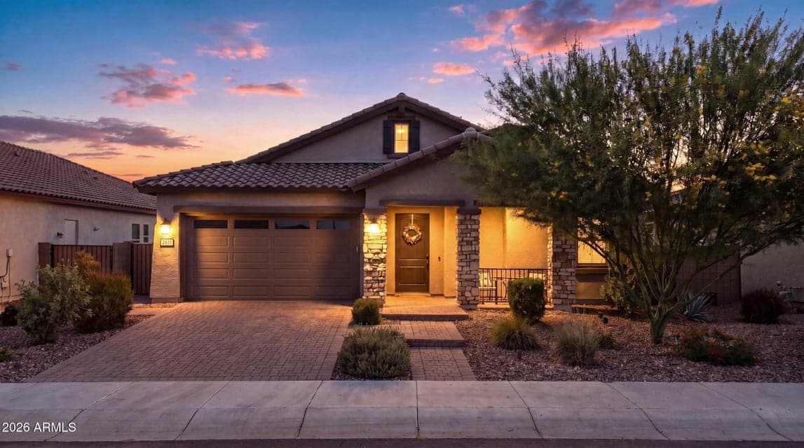 2831 W CHEVELON Drive, San Tan Valley, AZ 85144 — photo 1 of 59