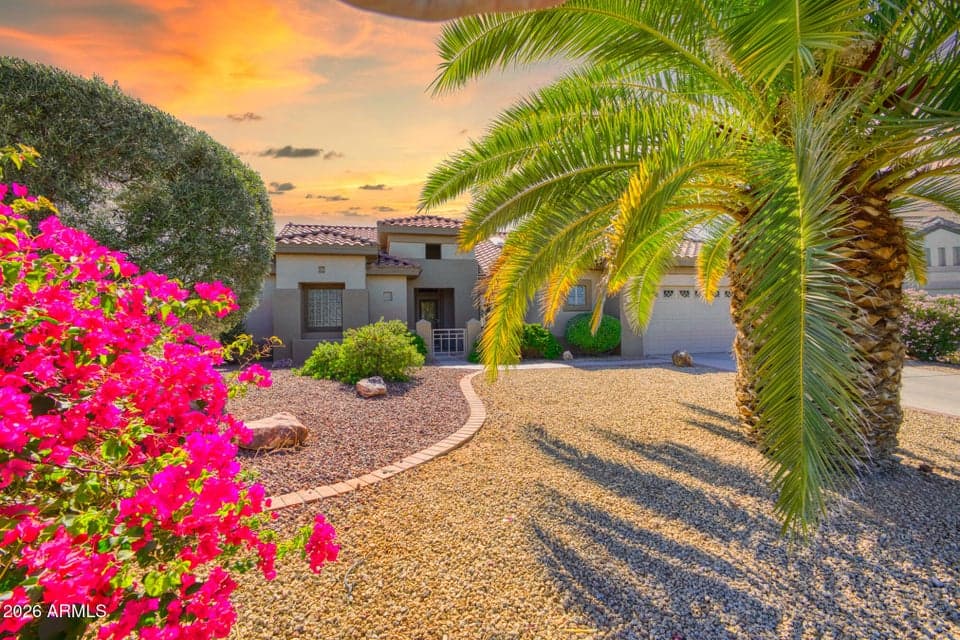 Excellent curb appeal on this corner cul de sac lot