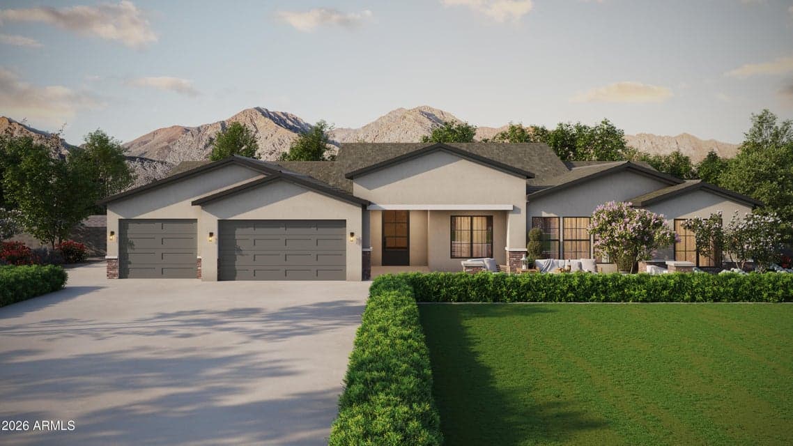 Landscaping is NOT included - Preliminary Rendering - Subject to Change