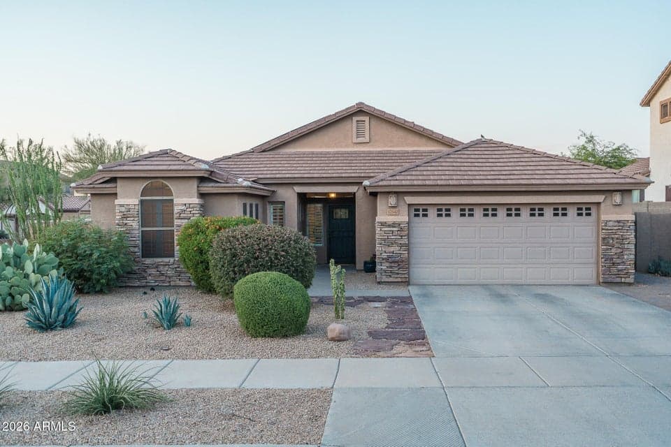 17542 W ROCK LEDGE Road, Goodyear, AZ 85338 — photo 1 of 65