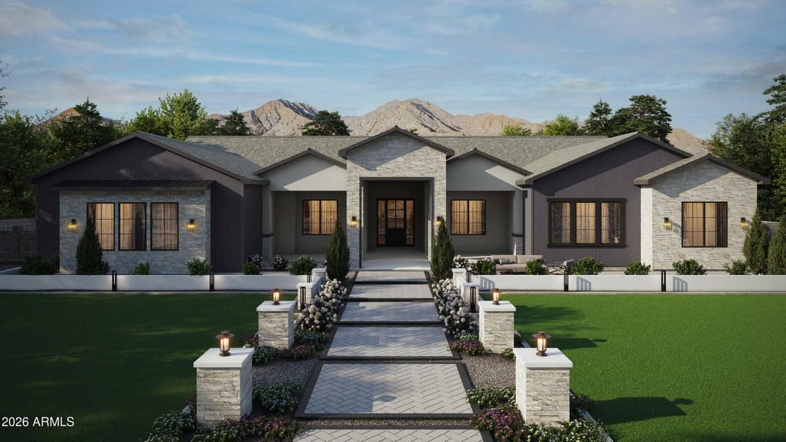 Landscaping is NOT included - Preliminary Rendering - Subject to Change