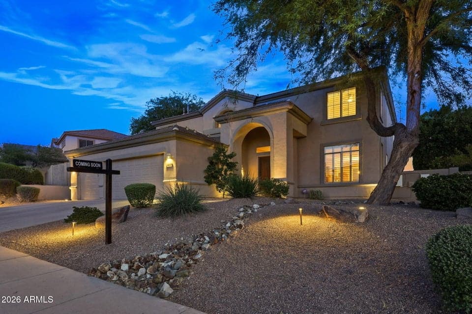10857 E BUTHERUS Drive, Scottsdale, AZ 85255 — photo 1 of 75