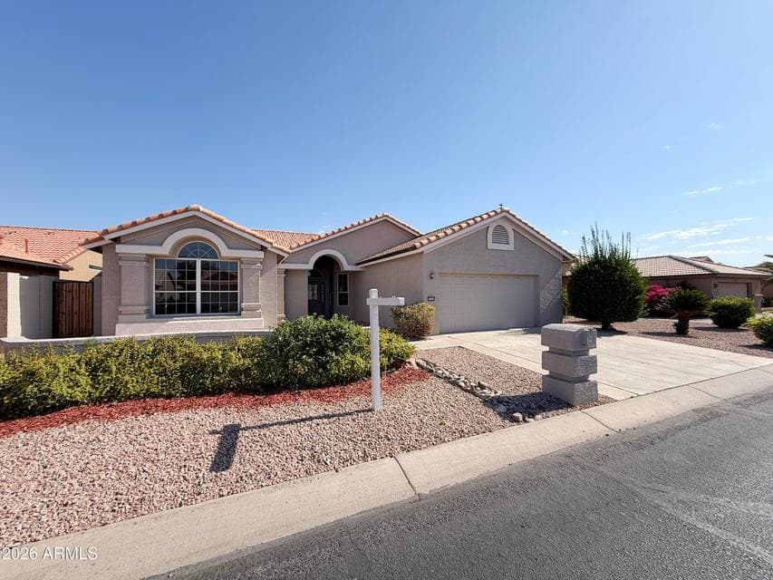 Front of home