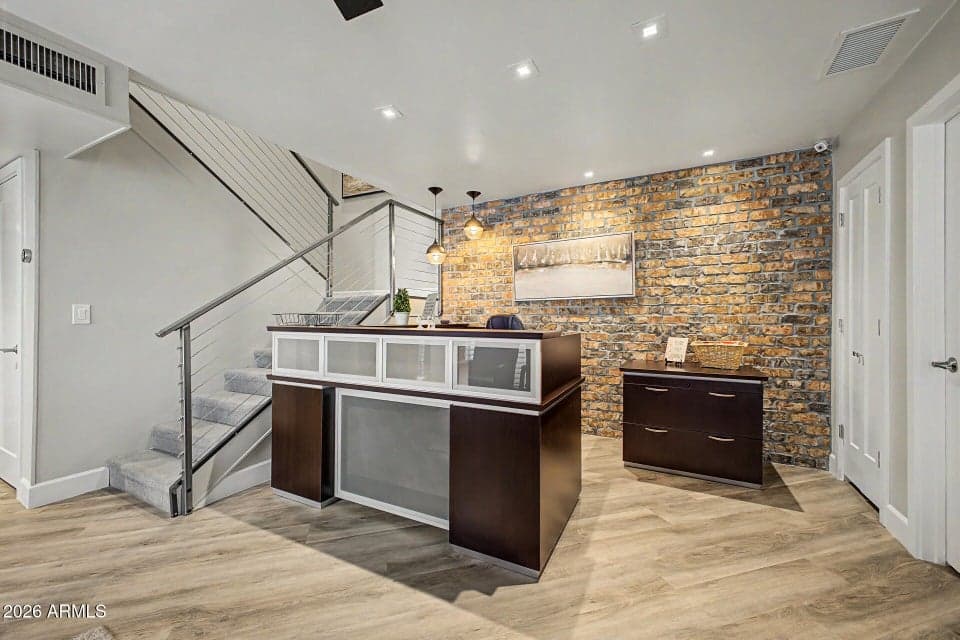 Main Reception Area