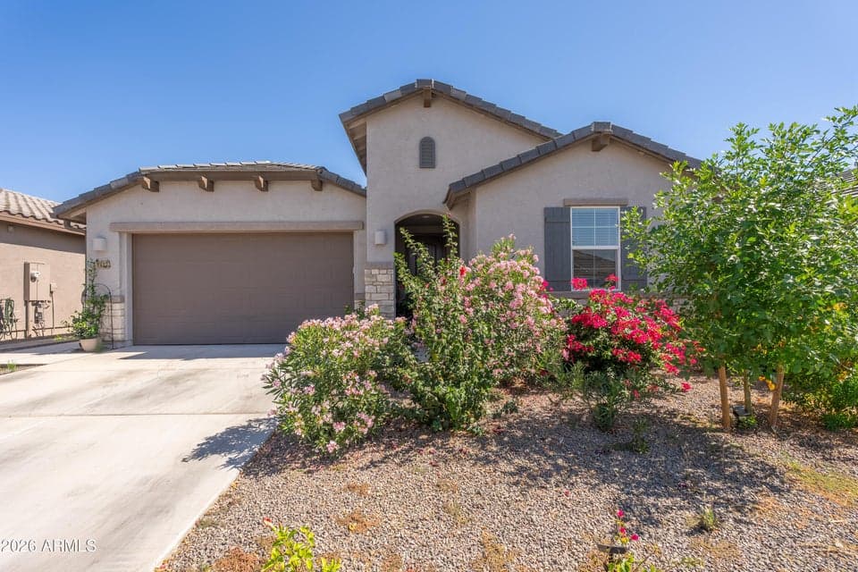 3317 E HAYFIELD Way, San Tan Valley, AZ 85140 — photo 1 of 53