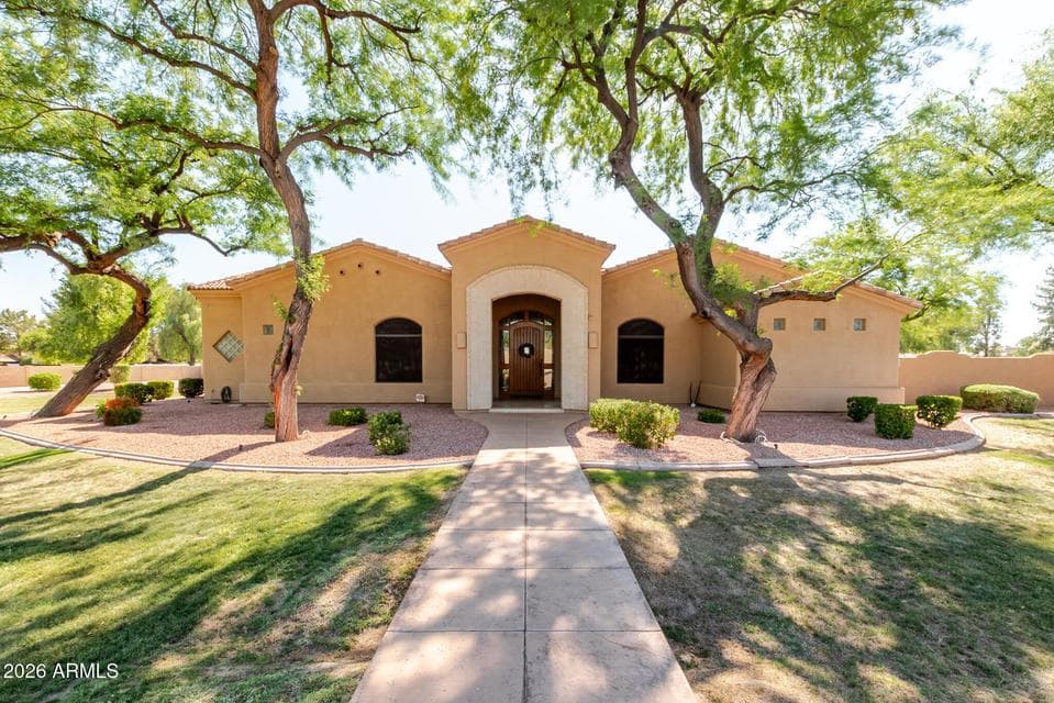 650 N BULLMOOSE Drive, Chandler, AZ 85224 — photo 1 of 70