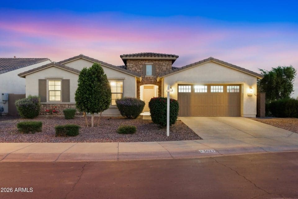 3627 E BLUE SPRUCE Lane, Gilbert, AZ 85298 — photo 1 of 79