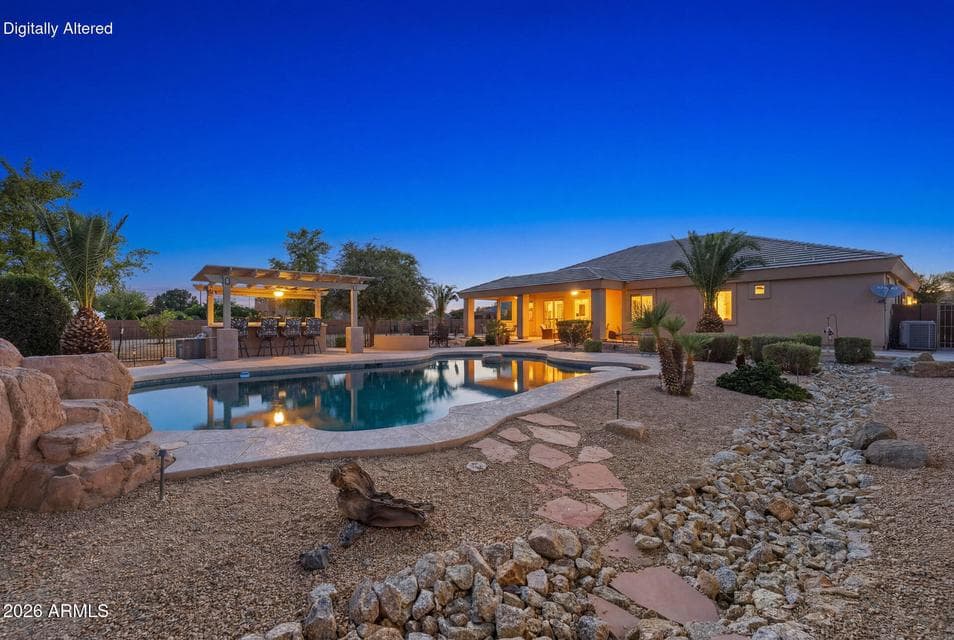 25747 W BLUE SKY Way, Buckeye, AZ 85326 — photo 1 of 68