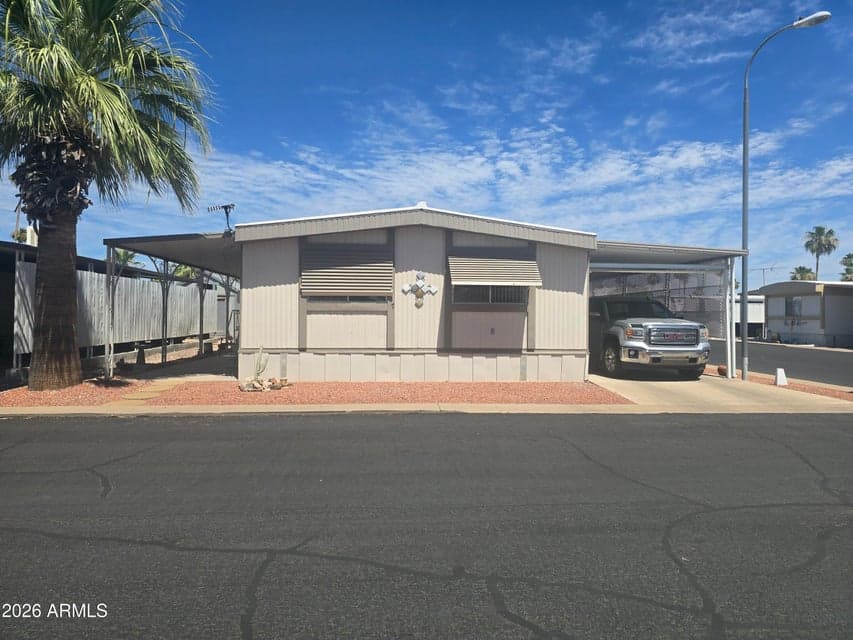 Well maintained home