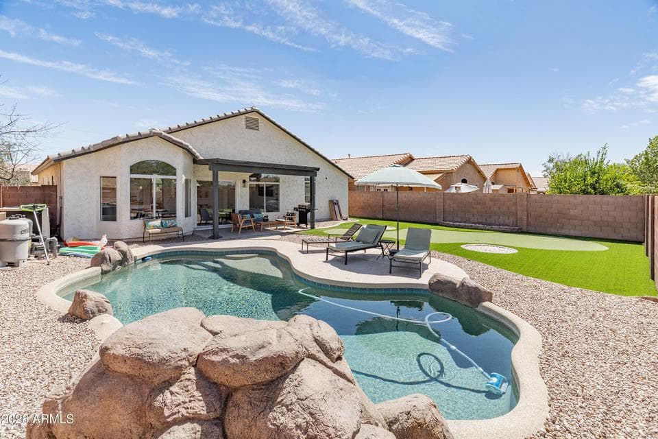 2842 E ROCKWOOD Drive, Phoenix, AZ 85050 — photo 1 of 44