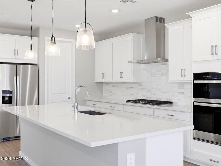 Photo is not of the actual home. Interior finishes and fixtures may vary.