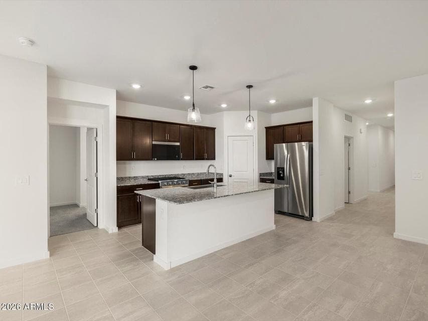 Photo is not of the actual home. Interior finishes and fixtures may vary.