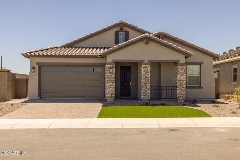 Front of Home