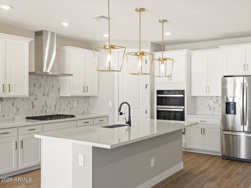 Photo is not of the actual home. Interior finishes and fixtures may vary.