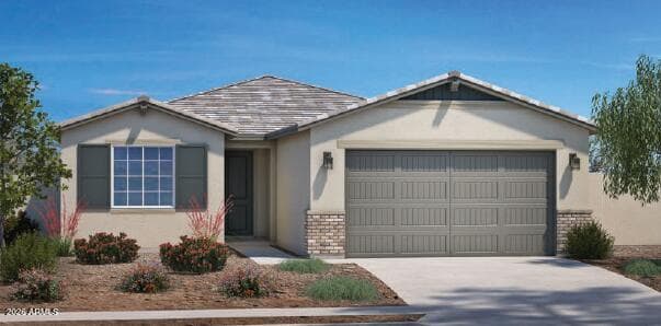 FRONT OF YOUR NEW HOME