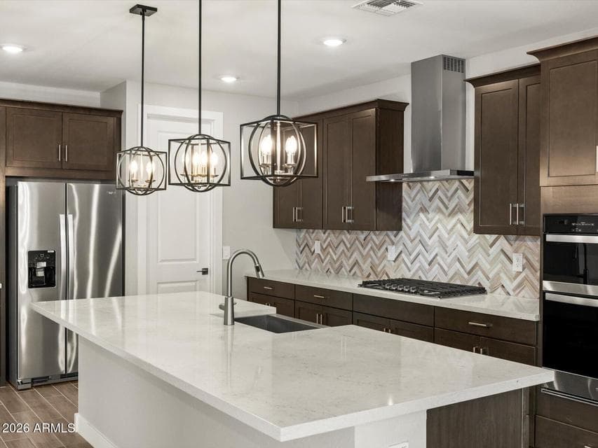 Photo is not of the actual home. Interior finishes and fixtures may vary.