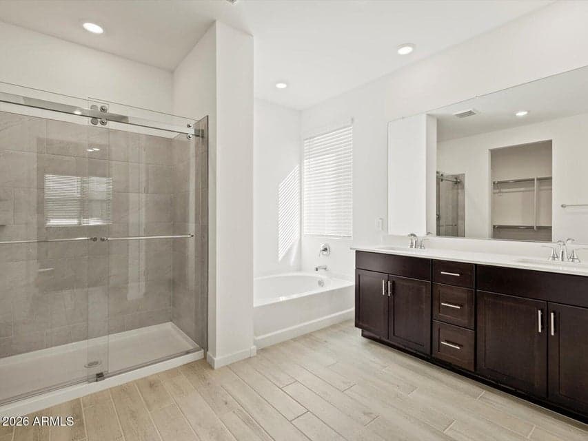 Photo is not of the actual home. Interior finishes and fixtures may vary.