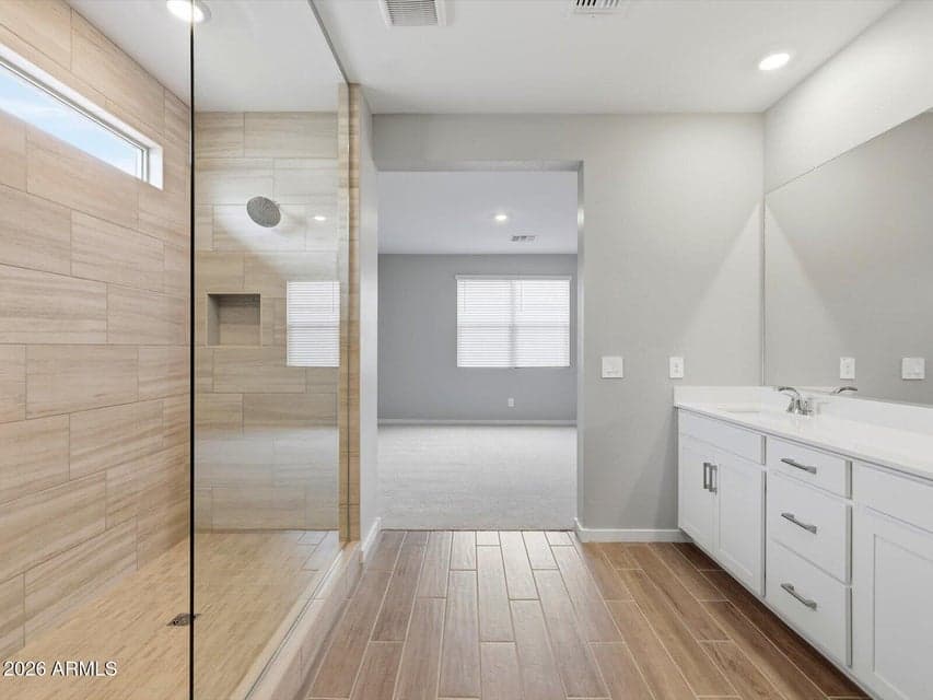 Photo is not of the actual home. Interior finishes and fixtures may vary.