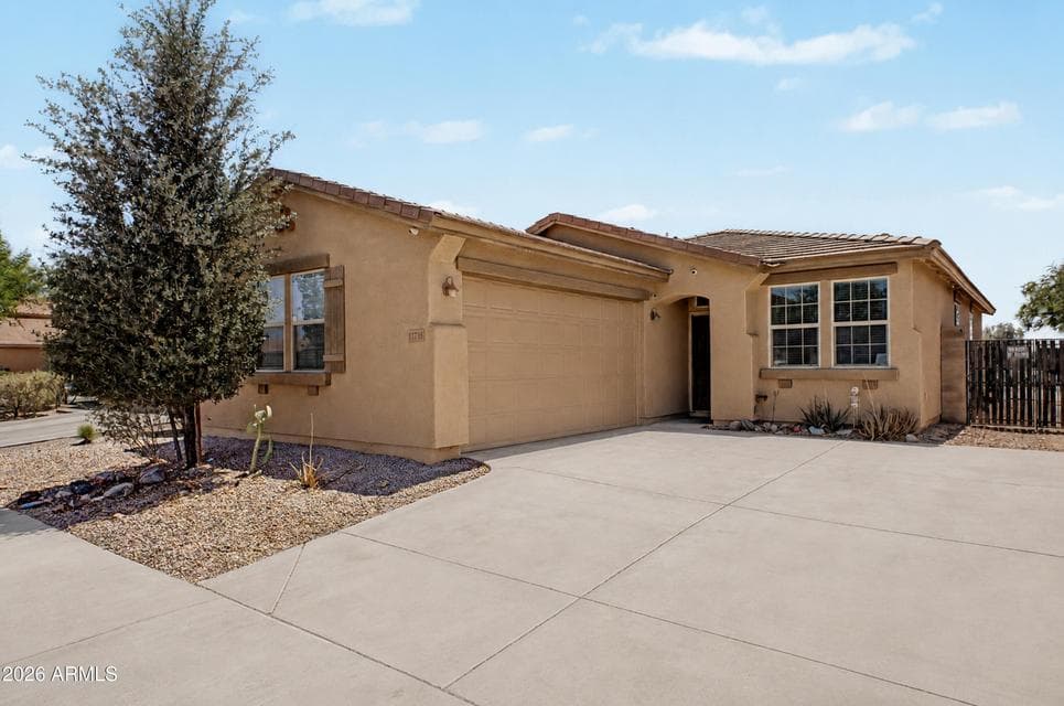 front of home