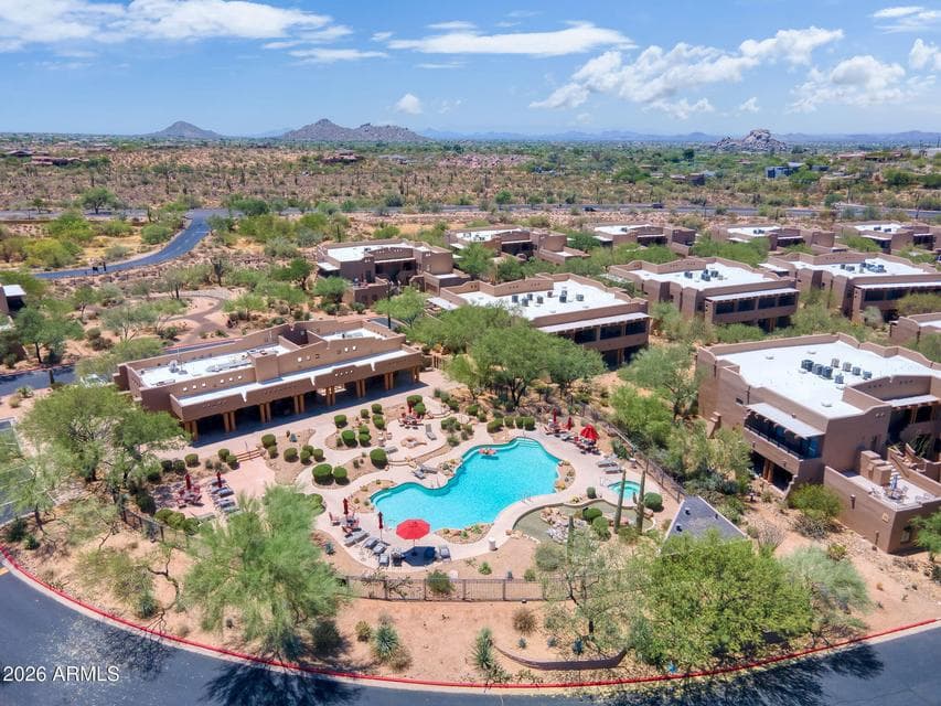 Large enjoyable Community Pool and Clubhouse Areas