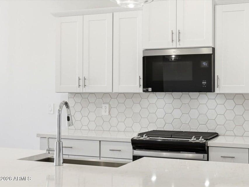 Photo is not of the actual home. Interior finishes and fixtures may vary.