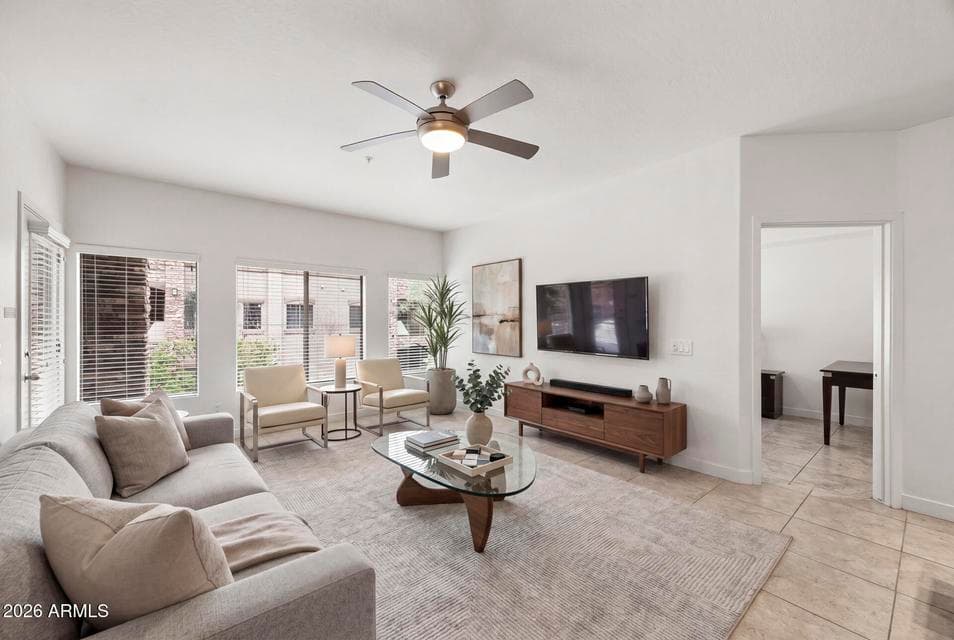 Virtual staging