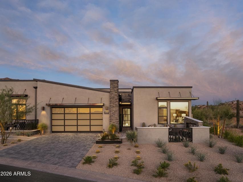12668 E BLACK ROCK Road, Scottsdale, AZ 85255 — photo 1 of 16