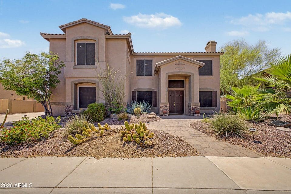 1412 N VINCENT Circle, Mesa, AZ 85207 — photo 1 of 80