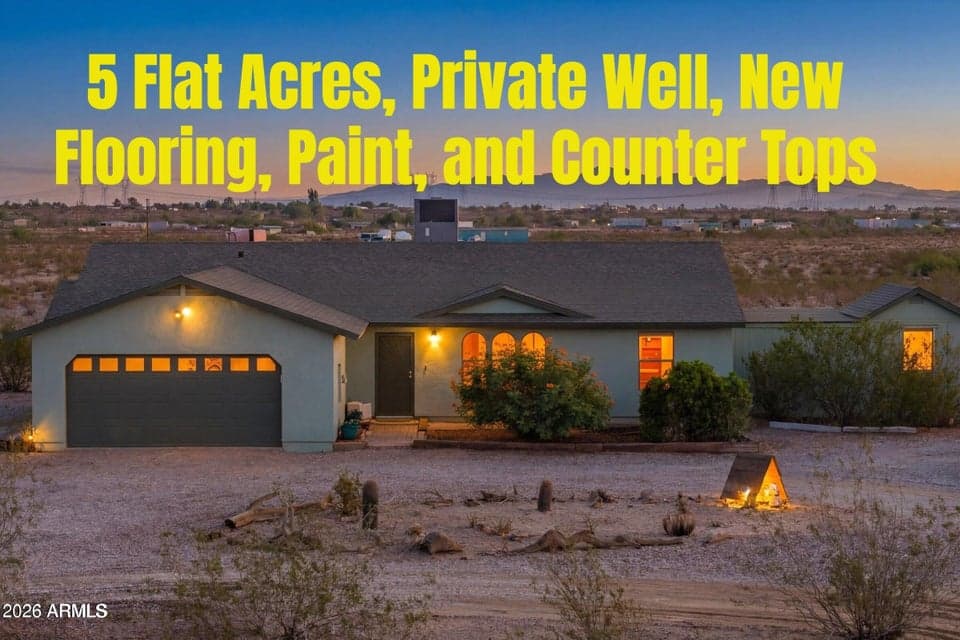 3813 S 355TH Avenue, Tonopah, AZ 85354 — photo 1 of 46