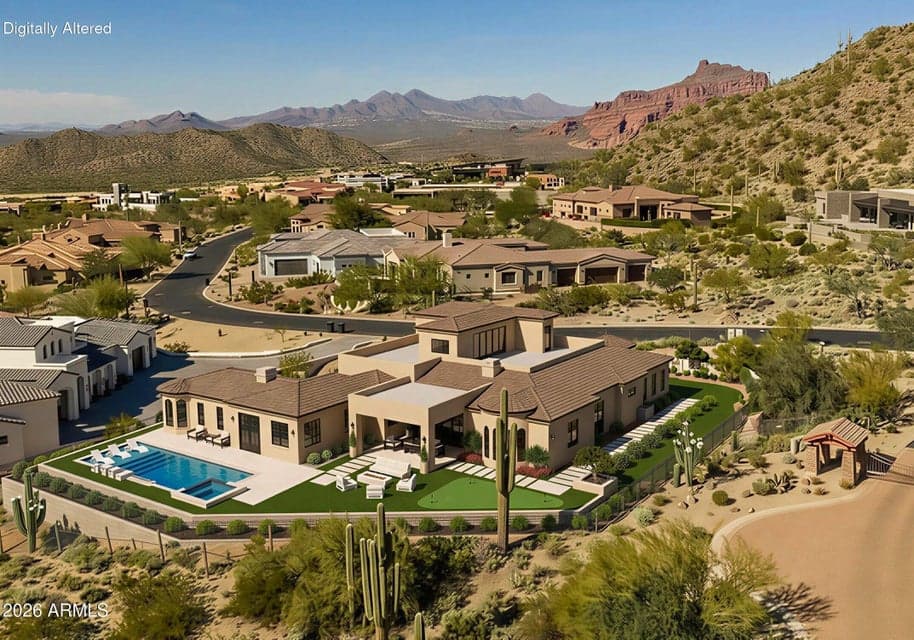 7365 E FOREST TRAIL Circle, Mesa, AZ 85207 — photo 1 of 59