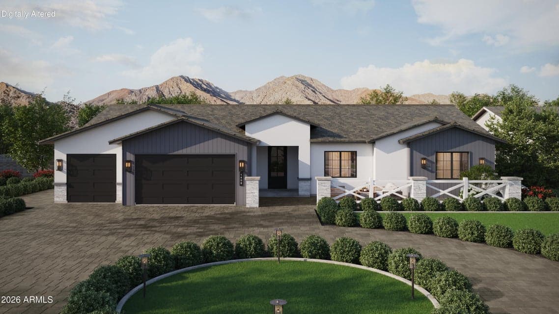 Landscaping is NOT included - Preliminary Rendering - Subject to Change
