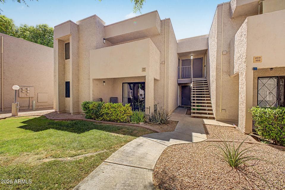 Corner lot 1st floor unit #170