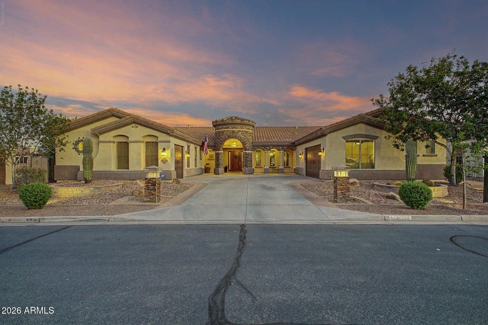 20137 E SILVER CREEK Lane E, Queen Creek, AZ 85142 — photo 1 of 78