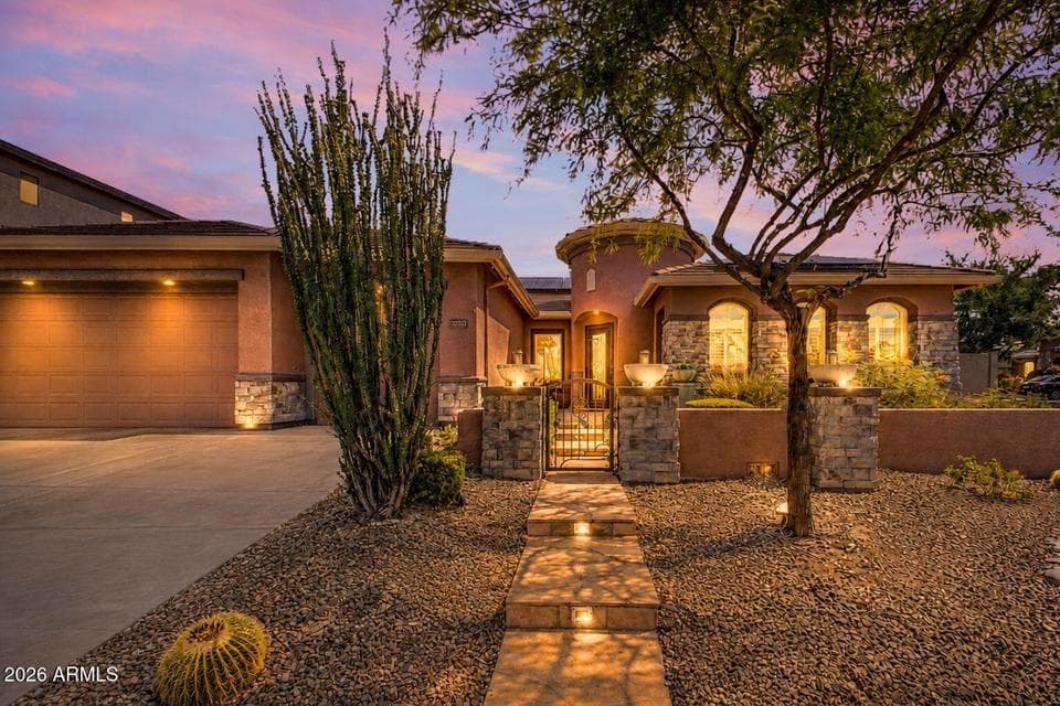 2026 W HIDDEN TREASURE Way, Anthem, AZ 85086 — photo 1 of 46